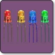 5mm RGB LED Anode (75 Degree) LC LED-M500RGB2D-A